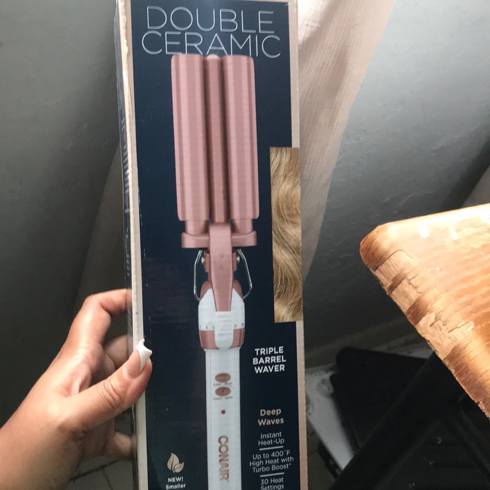 Crimp Curling Iron
